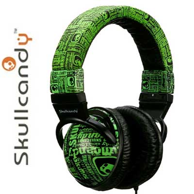 Skullcandy Earbud on Skullcandy    Skullcandy Hesh Headphones Green